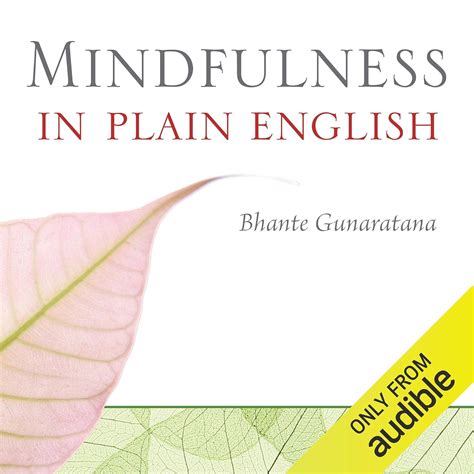 Mindfulness in Plain English (Audible Audio Edition): Bhante Henepola ...