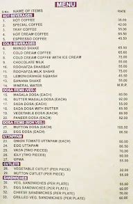Menu of Indian Coffee House, Connaught Place (CP), Rajiv Chowk, New ...