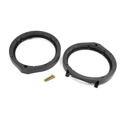 Generic 2Pcs 6.5" 18mm Depth Car Speaker Spacer Ring Adapter Bracket ...