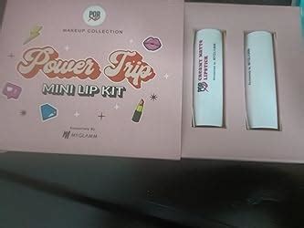 Buy MyGlamm POPxo Makeup - Mini Lip Kit - No Drama - 7.5gm (Set of 3 ...
