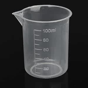 Buy CLUB BOLLYWOOD 100ml + 150ml + 250ml Kitchen Lab Graduated Beaker ...