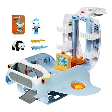 Buy Octonauts Above & Beyond | Octoray Transforming Playset | 7 Pieces ...