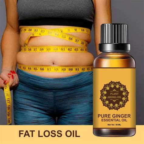 EXOMOON Tummy Belly Drainage Ginger Oil Tummy Ginger Oil Lymphatic ...