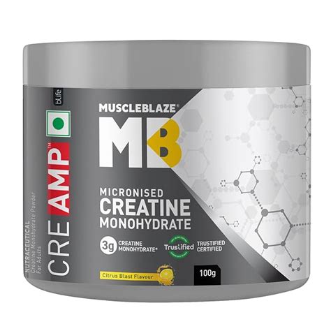MuscleBlaze Creatine Monohydrate CreAMP™ – Beyondsupps