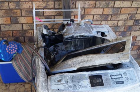 Image result for Exploding Samsung Washer