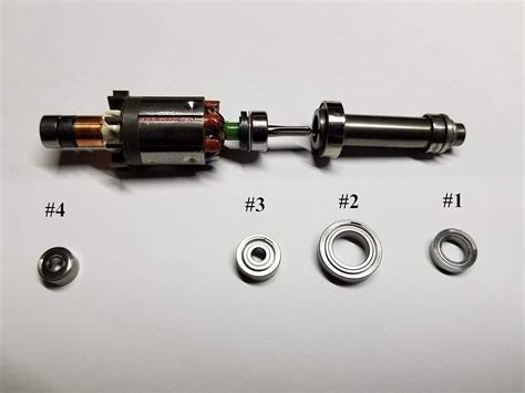 Buy DRC Replacement Motor Cord, Carbon Brush, Bearings, Screws Repair ...