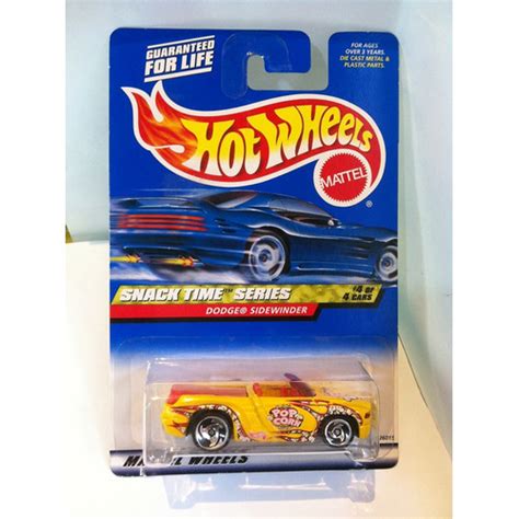 Jual Hot Wheels. Snack Time - Dodge Sidewinder. Yellow MATTEL 2000 ...