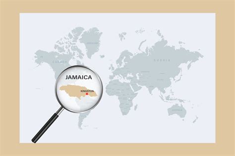 Jamaican Political Map