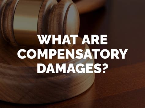 Image result for Compensatory Damages Example