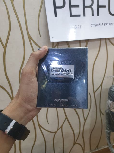 Al Haramain - Detour Noir Exclusif 100ML EDP – MOM PERFUMES