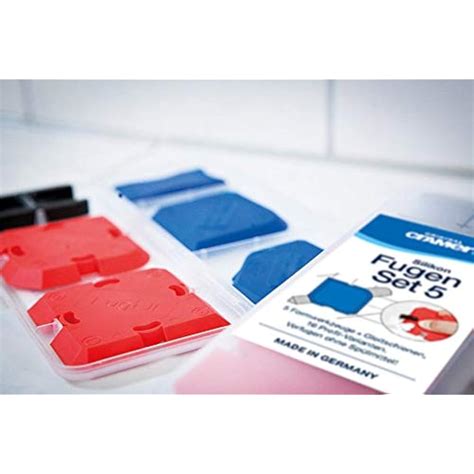 Buy Cramer Silicone Sealant Caulking Profiling Tool 5PC Kit - Ubuy India