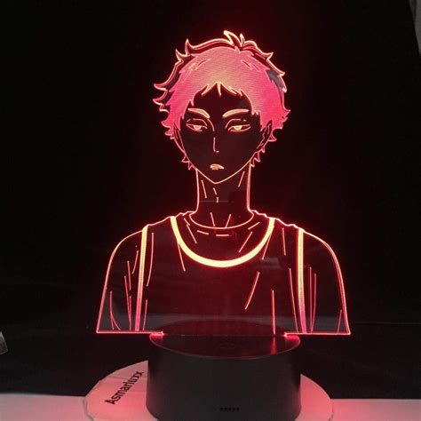 Gsyhzl Haikyuu Shoyo Hinata 3d Lamp Toru Oikawa Tobio Kageyama ...