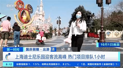 暑期游遇冷 上海迪士尼所有项目排队均在30分钟内-搜狐大视野-搜狐新闻