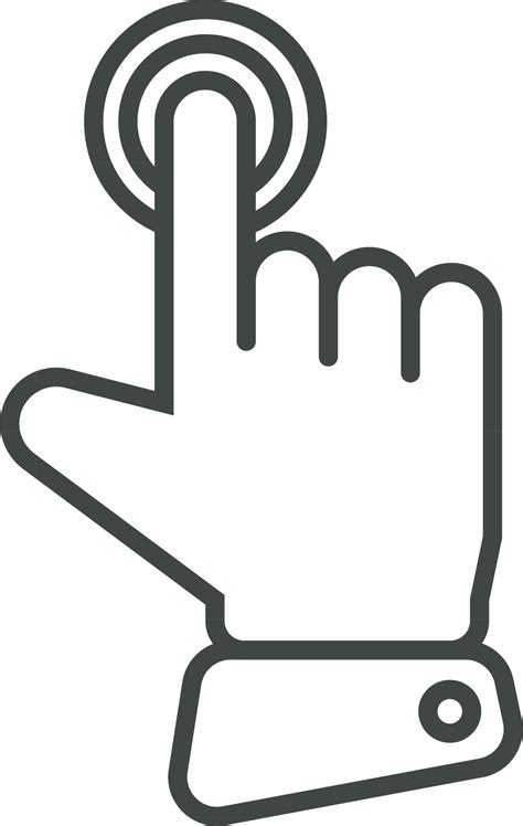 Image result for Mouse Cursor Hand PNG