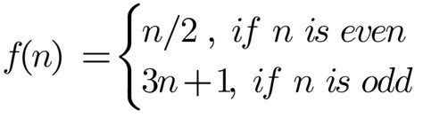 Collatz Conjecture Python 的图像结果