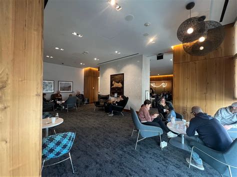 A Visit to the American Express Centurion Lounge in Vegas — Aviation ...