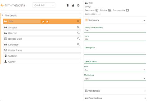 Image result for Design Database Metadata