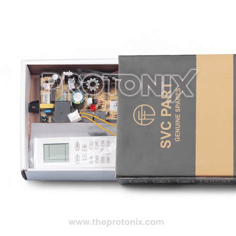 Universal PCB for Air Conditioner with DC Motor | Protonix