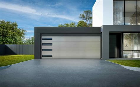 Modern / Contemporary Style Residential Garage Doors - National Door, Inc