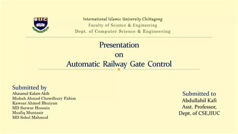 Image result for Automatic Railway Gate Control Using Arduino Result
