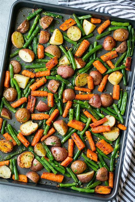How To Oven Roast Carrots And Potatoes at Joaquin Stone blog