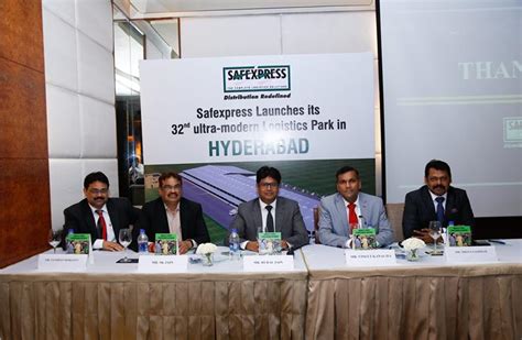 Safexpress opens state-of-the-art logistics park in Hyderabad | Autocar ...