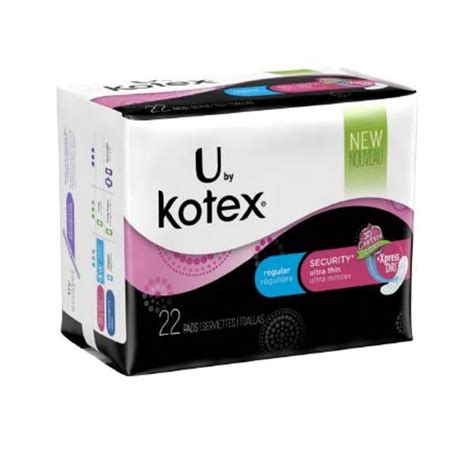Buy Kotex Ultra Thin Pads - 22 Count Online India | Ubuy
