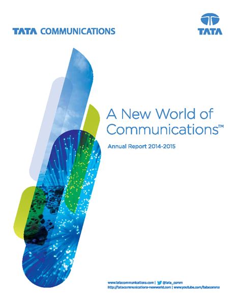 Tata Communications Limited AGM 2015 - Balance Sheet Analysis - Studocu