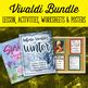 Vivaldi Bundle - Lessons, Activities, Worksheets & Poster Set | TPT