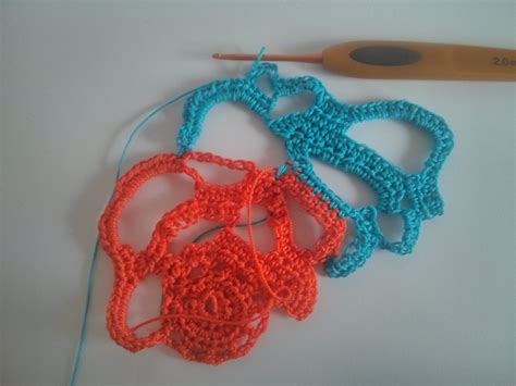 Free Form Crochet Tutorial 的图像结果