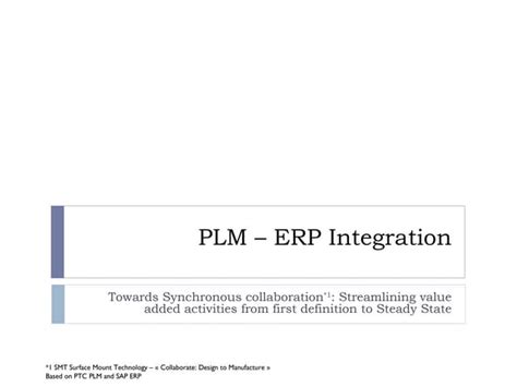 Image result for PLM ERP Integration