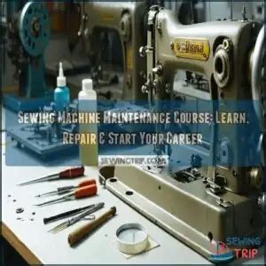 Course for Sewing Machine Repair 的图像结果