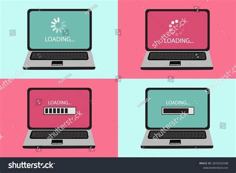 Computer Loading Illustration 的图像结果
