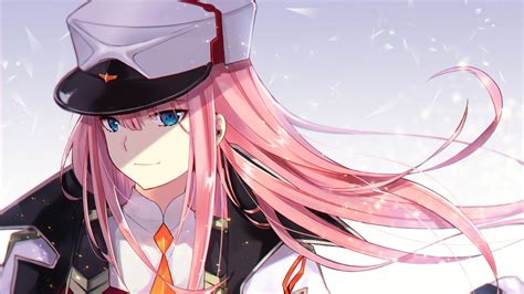 Anime Zero Two Wallpapers - Wallpaper Cave