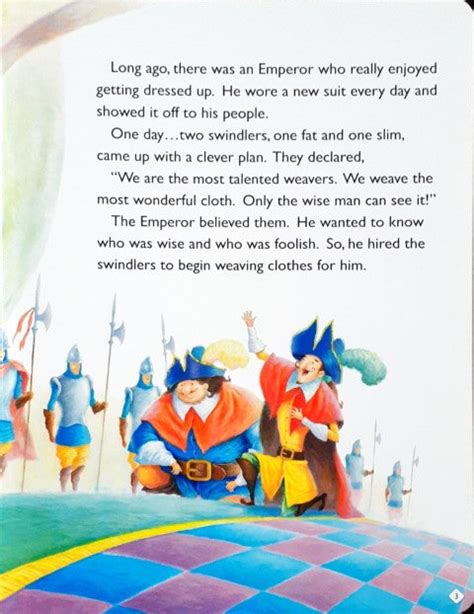 The Emperor’s New Clothes - Andersen's Fairy Tales – Books and You