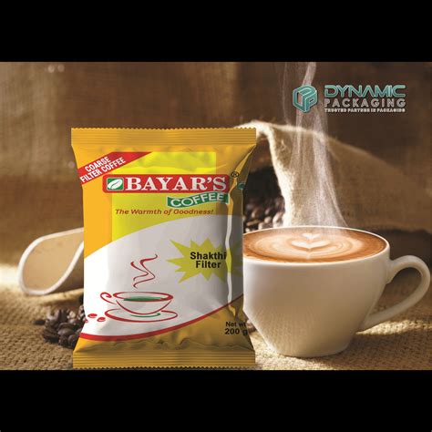 Coffee Powder Laminated Pouches | Dynamic Packaging Private Limited ...