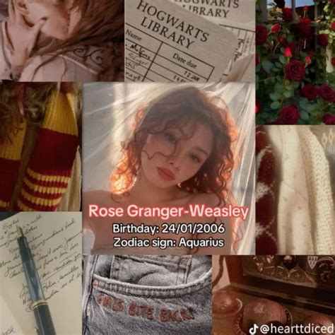 -rose granger weasley🦁 | Segni zodiacali