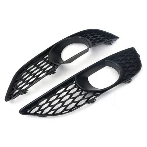 Car Craft Compatible With Audi Q7 2010-2014 Fog Lamp Light Grill Bumper ...