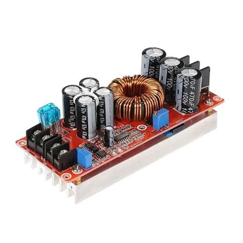 Buy 1500W DC-DC 12-48V to 24-72V Boost Step Up Converter For Car ...