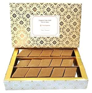 Organic Kaju Katli (Made With Organic Jaggery and 100% Organic ...