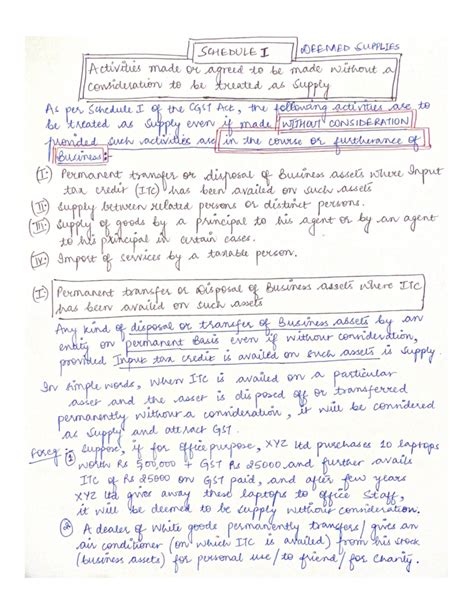 GST Notes - Week 2 Overview and Key Concepts - Studocu