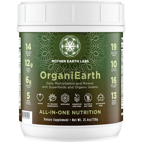 Mother Earth Labs OrganiEarth - Spirit of Health Store