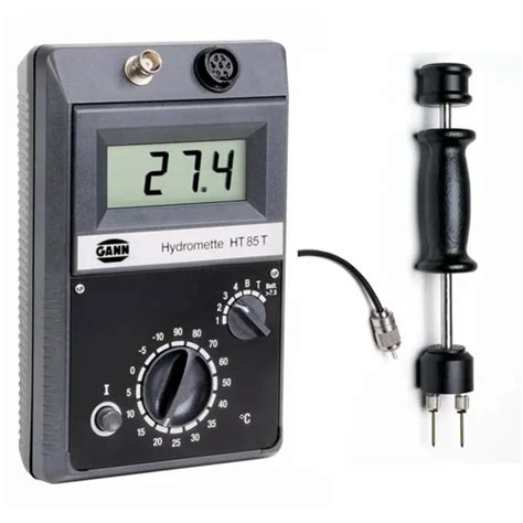 Moisture Meter - GANN HYDROMETTE HT 85 T Manufacturer from Panvel