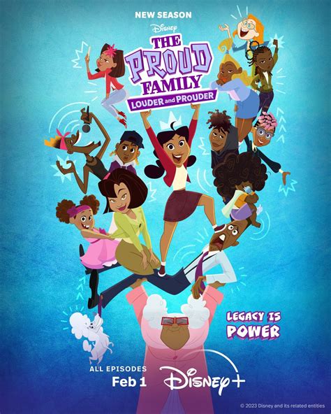 The Proud Family: Louder and Prouder Season 2... - Disney Television ...
