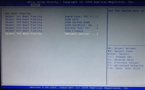 Image result for Boot Device Priority