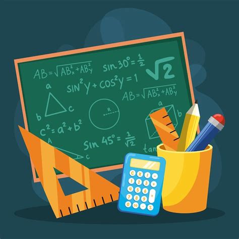 Image result for Math Class Cartoon Background