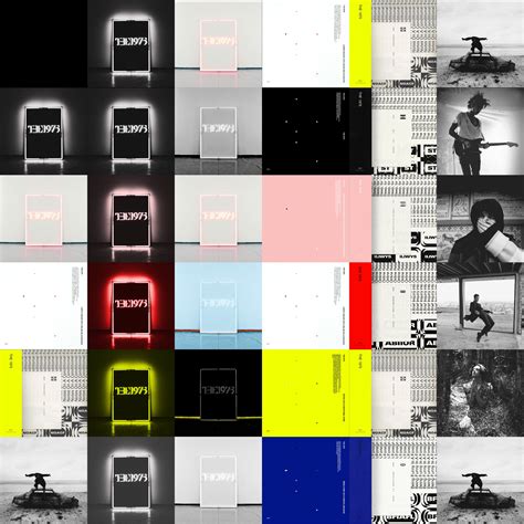 The 1975 Album Cover The 1975