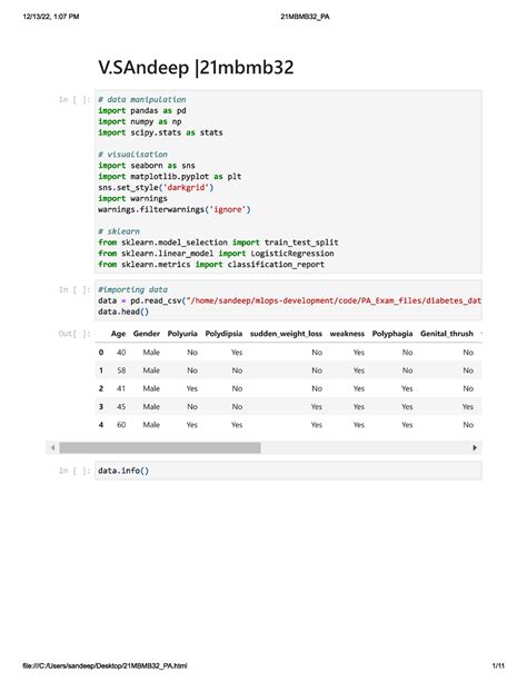 21MBMB32 PA - Mandatory predictive analytics assignment - Business Data ...