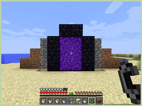 Minecraft Nether Portal Calculator : LEGO Minecraft 21143 - The Nether ...