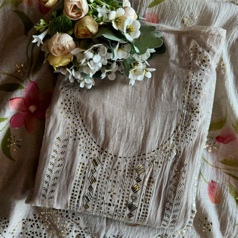 SHOP OUR NEW DESIGN ON MUL CHANDERI WITH BRUSH PAINTED DUPATTA – Aisha ...